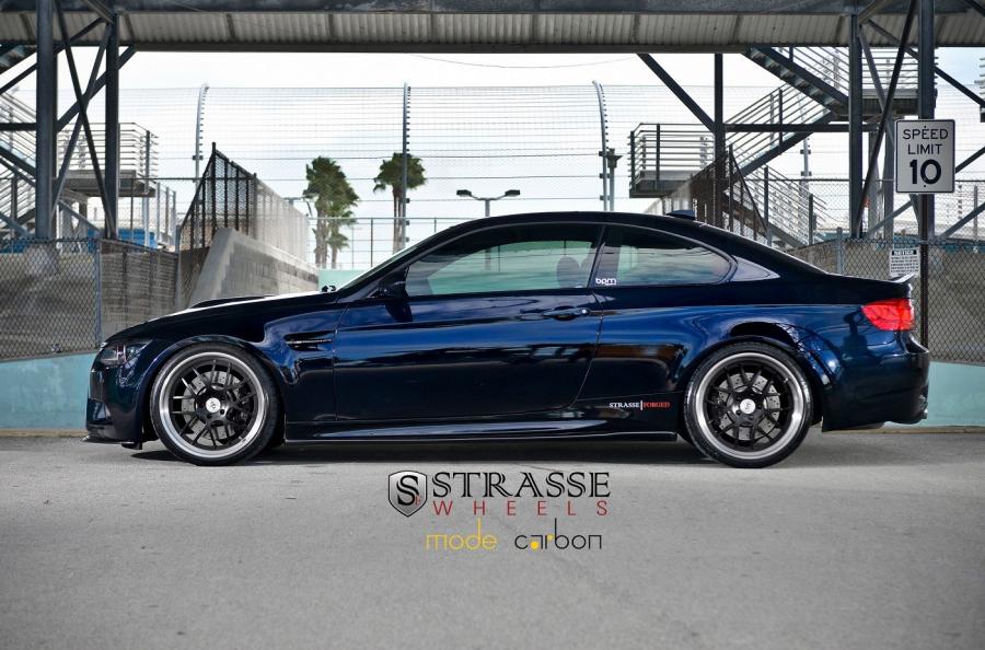  BMW M3 by Strasse Wheels 2014 года  (фото 11 из 14)